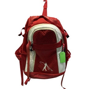 Used Nike SWING MAN BB/SB Player Backpack Red 11347-S000252091