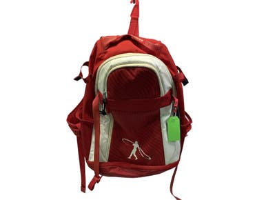 Used Nike SWING MAN BB/SB Player Backpack Red 11347-S000252091