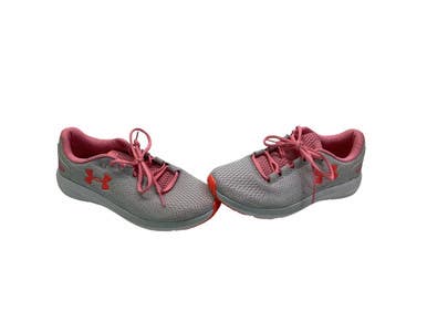 Used Under Armour Running/X-Train Shoes W Pink Senior 6.5 11347-S000252092