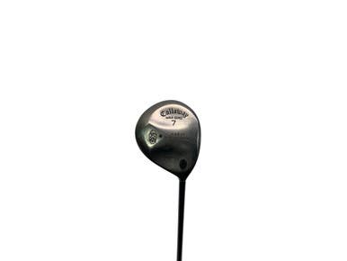 Used Callaway 7 WD WARBIRD Mens Fairway Wood RH 7 Wood 11347-S000252087