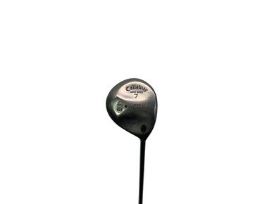 Used Callaway 7 WD WARBIRD Mens Fairway Wood RH 7 Wood 11347-S000252087