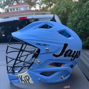 Johns Hopkins Baby Blue "JAYS" Edition Helmets