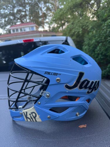 Johns Hopkins Baby Blue "JAYS" Edition Helmets