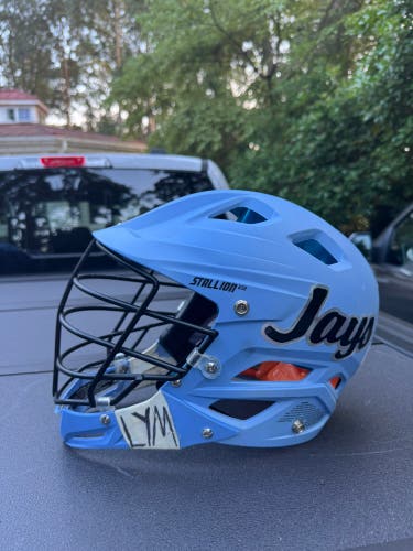 Johns Hopkins Baby Blue "JAYS" Edition Helmets