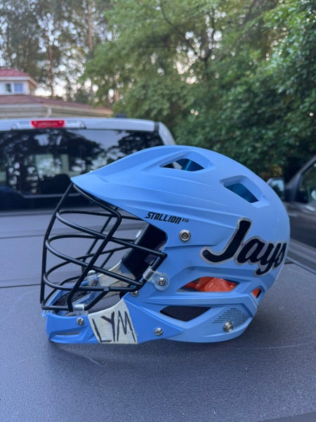 Johns Hopkins Baby Blue "JAYS" Edition Helmets