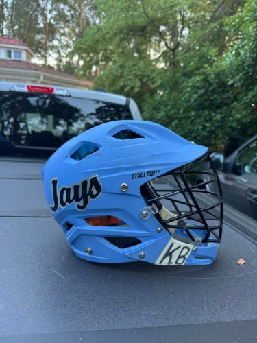Johns Hopkins Baby Blue "JAYS" Edition Helmets