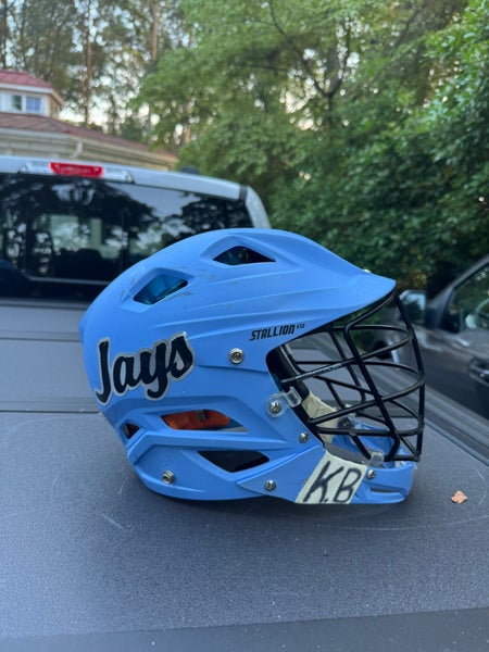 Johns Hopkins Baby Blue "JAYS" Edition Helmets