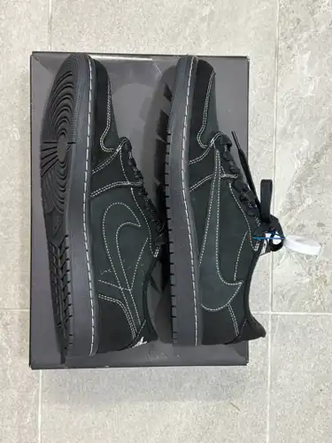 Nike Air Jordan 1 Retro Low OG SP x Travis Scott Black Phantom Men’s Size( 7-9.5)