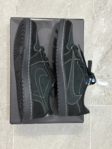 Nike Air Jordan 1 Retro Low OG SP x Travis Scott Black Phantom Men’s Size( 7-9.5)