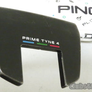 PING PLD Milled Prime Tyne 4 Stealth Putter Matte Black Stepless +Cover 35" LEFT