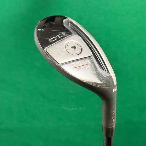 Adams Idea Super Pro 18 Hybrid Mitsubishi Kuro Kage 90HY-S Graphite Stiff