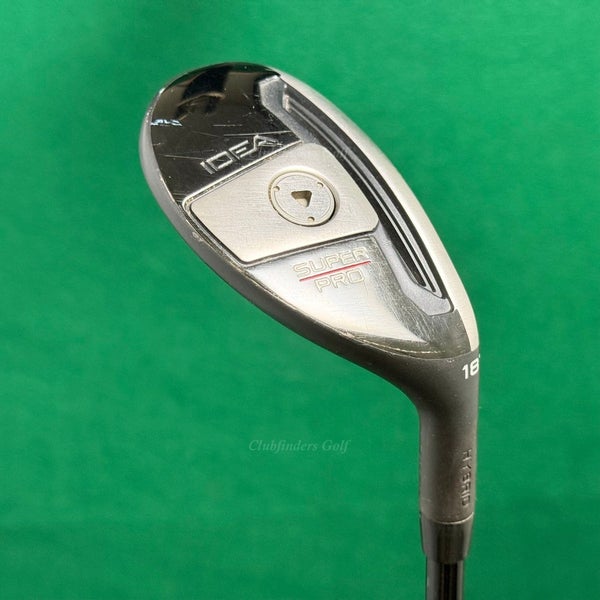 Adams Idea Super Pro 18 Hybrid Mitsubishi Kuro Kage 90HY-S Graphite Stiff