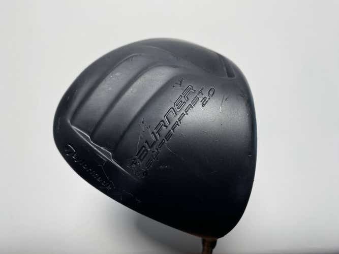 TaylorMade Burner Superfast 2.0 Driver Matrix Ozik XCON-4.8 Regular RH