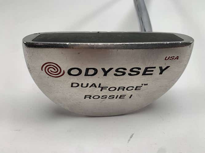 Odyssey Dual Force Rossie 1 Putter 34" Mens RH
