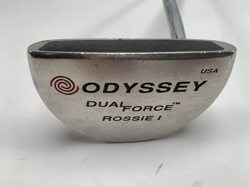 Odyssey Dual Force Rossie 1 Putter 34" Mens RH