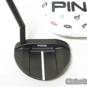 PING PLD Milled Putter OSLO 4 Matte Black Stepless 35" +Cover .. MINT