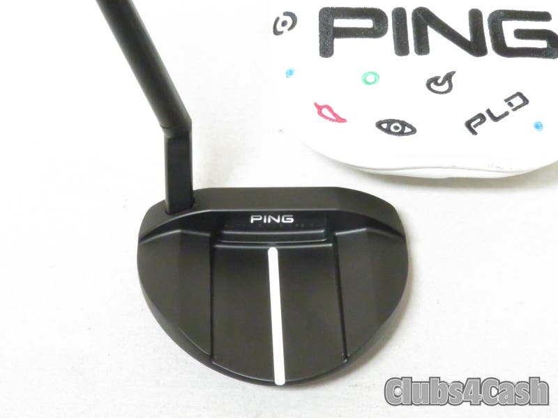 PING PLD Milled Putter OSLO 4 Matte Black Stepless 35