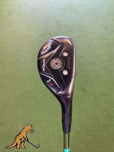 Tour Issue Callaway Apex 20* 3 Hybrid Aldila NV 70g Graphite Extra Stiff 3H TC