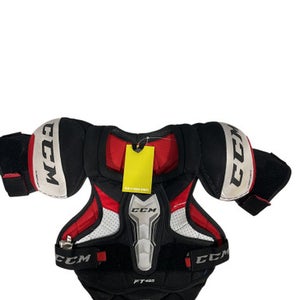 Used CCM FT485 JETSPEED Junior Shoulder Pads SM 11847-S000028238