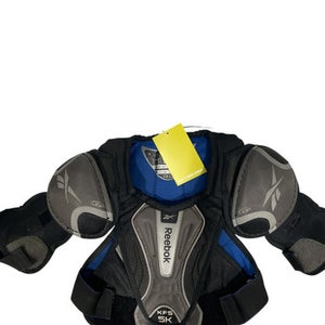 Used Reebok 5K SHLDR PADS JR Junior Shoulder Pads SM 11847-S000028235