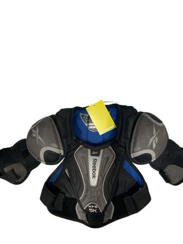 Used Reebok 5K SHLDR PADS JR Junior Shoulder Pads SM 11847-S000028235