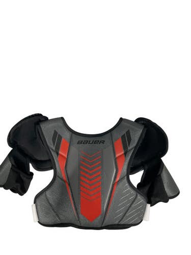 Used Bauer LIL SPORT SHLDR PADS JR Junior Shoulder Pads SM 11847-S000028229