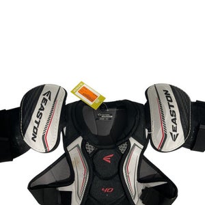 Used Easton SYNERGY Junior Shoulder Pads SM 11847-S000028230