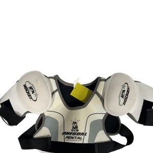 Used USA Hockey JR SMALL SHLDR PADS Junior Shoulder Pads SM 11847-S000028227