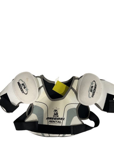 Used USA Hockey JR SMALL SHLDR PADS Junior Shoulder Pads SM 11847-S000028227