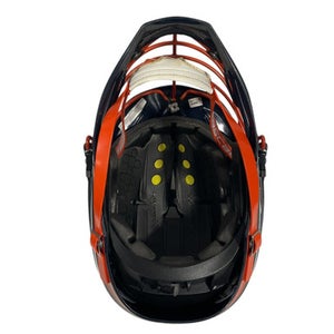 Used Cascade R Lacrosse Helmet Navy Blue One Size 11847-S000028223