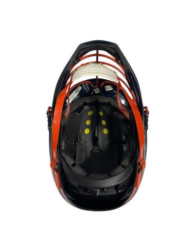 Used Cascade R Lacrosse Helmet Navy Blue One Size 11847-S000028223
