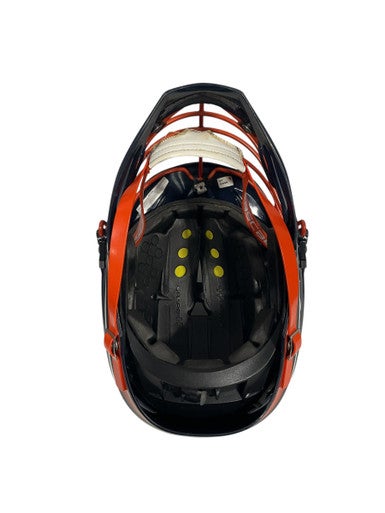 Used Cascade R Lacrosse Helmet Navy Blue One Size 11847-S000028223