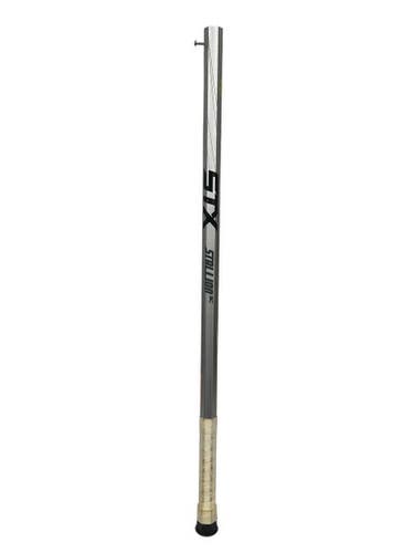 Used STX STALLION SC Mens Atk/Mid LAX Shaft Grey 11847-S000028218