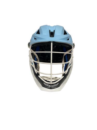 Used Cascade XRS Lacrosse Helmet Sky Blue One Size 11847-S000028222