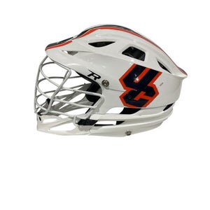 Used Cascade R Lacrosse Helmet White One Size 11847-S000028221