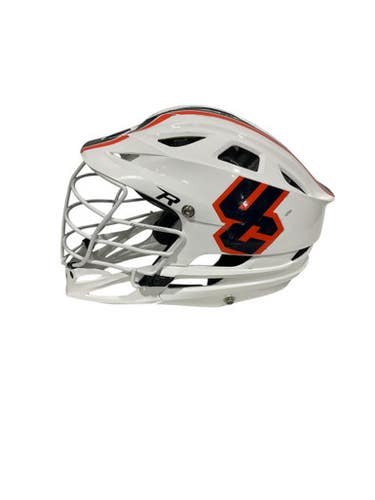 Used Cascade R Lacrosse Helmet White One Size 11847-S000028221