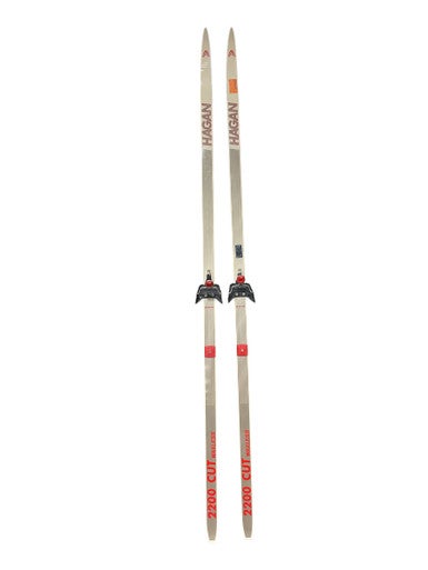 Used HAGAN Mens XC Ski/Binding 190 cm 11847-S000028216