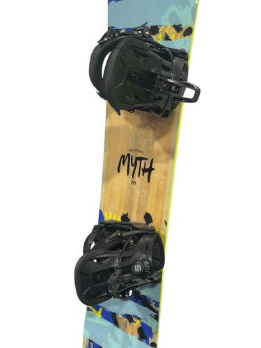 Used Rossignol MYTH Mens Board/Bindings Brown 149 cm 11847-S000028204