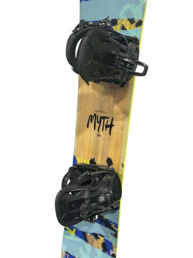 Used Rossignol MYTH Mens Board/Bindings Brown 149 cm 11847-S000028204