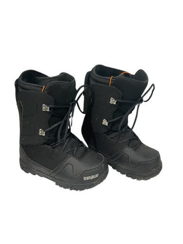 Used ThirtyTwo COMFORT FIT Mens Snowboard Boots Black Senior 10 11847-S000028203