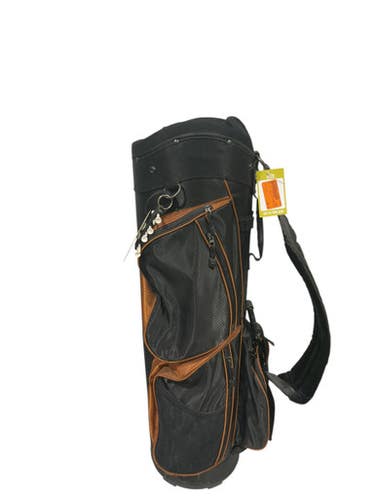 Used Affinity IDK ITS KINDA COOL Mens Stand Bag Orange 11847-S000028202
