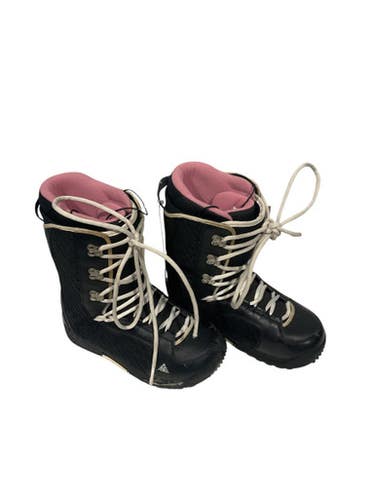 Used K2 PLUSH Womens Snowboard Boots Pink Senior 9 11847-S000028200