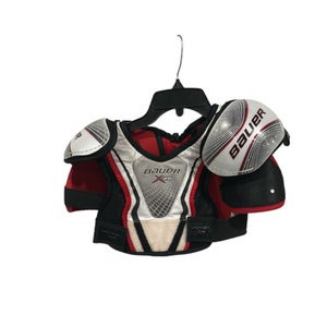Used Bauer VAPOR X20 Youth Shoulder Pads LG 11847-S000028195