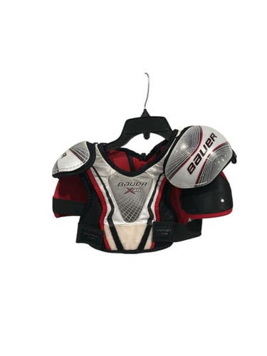 Used Bauer VAPOR X20 Youth Shoulder Pads LG 11847-S000028195