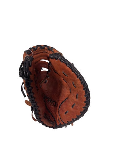Used Wilson PRO BB/SB First Base RH Throw Brown 12 3/4" 11847-S000028201