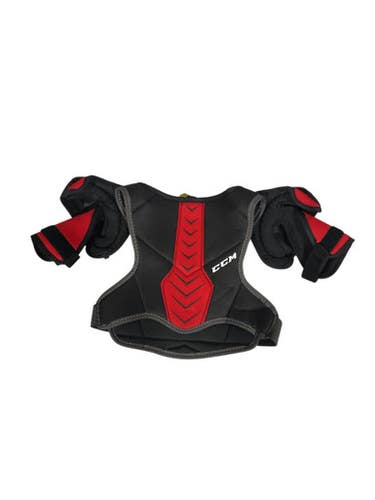 Used CCM QLT230 Youth Shoulder Pads LG 11847-S000028196