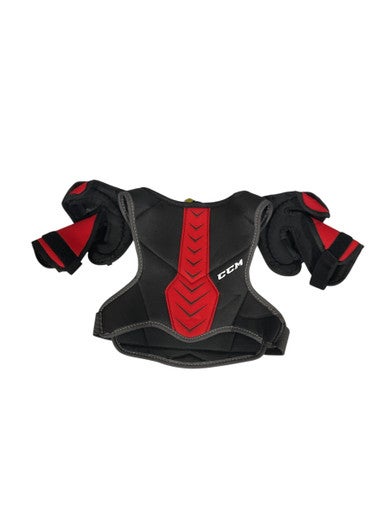 Used CCM QLT230 Youth Shoulder Pads LG 11847-S000028196