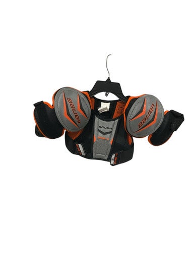 Used Bauer ONE.4 Youth Shoulder Pads SM 11847-S000028191