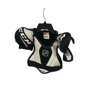 Used CCM NHL Youth Shoulder Pads LG 11847-S000028189