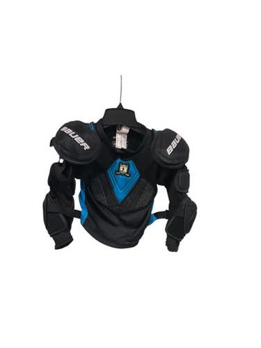 Used Bauer PRODIGY Youth Shoulder Pads MD 11847-S000028188